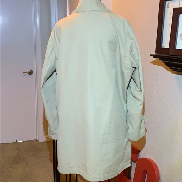 Lauren Ralph Lauren Tan light weight Trench Coat - Picture 4 of 9